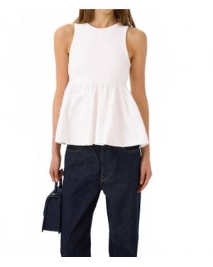 Gestuz Lanza Top - Blue