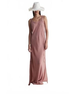 Caravana Konik Maxi Dress - Red