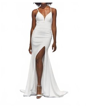 Mori Lee Bali Designer Wedding Dress - White