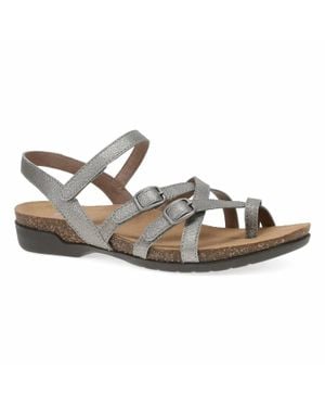 Dansko Roslyn Casual Strappy Sandal - Brown