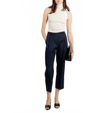 Christian Wijnants Prikana Wool Pants - Blue