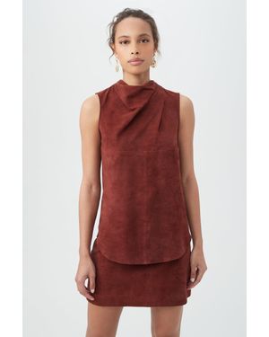 Trina Turk Lenaya Top - Red