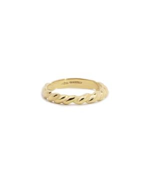 The Lovery Thick Twisted Band - Metallic