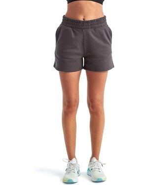 Tridri Maria Jogger Shorts - Gray