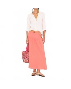 Xirena Evelyn Maxi Skirt - Pink