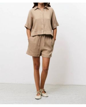 FRNCH Lahna Shirt - Natural