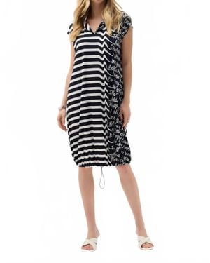 Joseph Ribkoff Cocoon Dress - Black