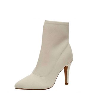 Cushionaire Gipsee Sock Booties - Natural