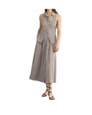 Tanya Taylor Hannah Dress - Brown