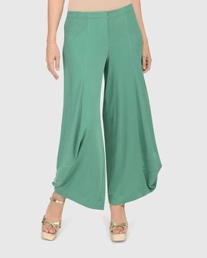 Alembika Go To Cupro Punto Pant - Green