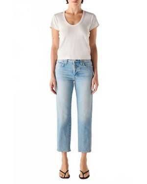 AMO 143 Classic 90S Inspired Denim Jean - Blue
