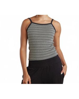 Known Supply Effie Tank Top - Black
