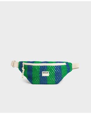 Wouf Mistral Waist Bag - Green