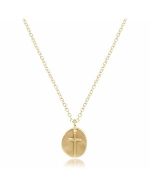 NEWTONE Inspire Small Charm Necklace - Metallic