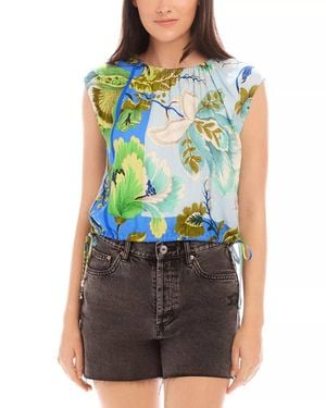 Fifteen Twenty Sami Top - Blue
