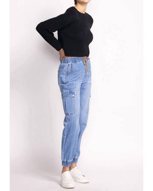 Pink Martini Simone Denim - Blue