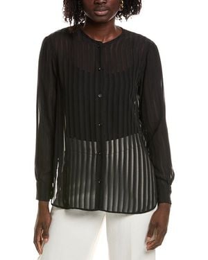 Officine Generale Hermy Blouse - Black