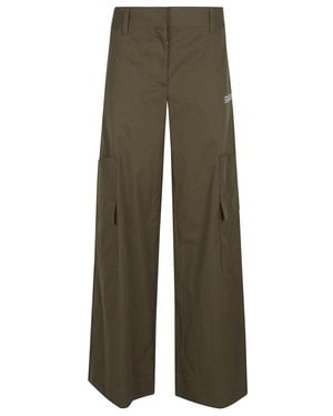 Off-White c/o Virgil Abloh Co New Toybox Cargo Pants - Green