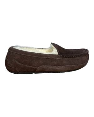 UGG Boy's Ascot Slipper Shoes - Brown