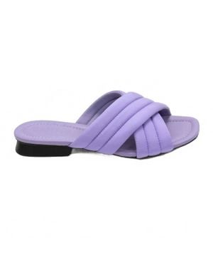 Camper Casi Myra Open Toe Sandals - Purple