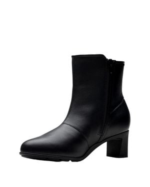 Clarks Neiley Jane Leather 26175177 - Black