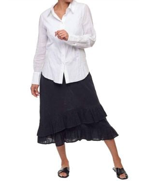 Tulip Clothing Erika Skirt - Blue