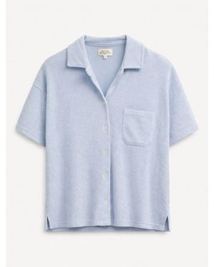 Hartford Telia Shirt - Blue