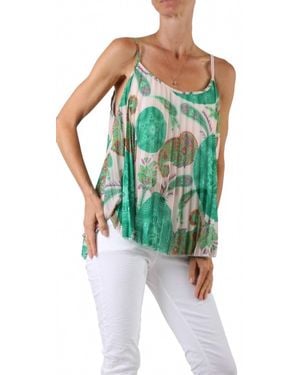 Gigi Moda Edie Tank Top - Green