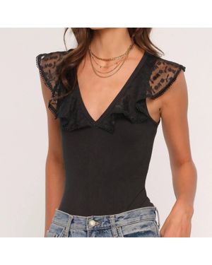 Heartloom Zoella Bodysuit - Black
