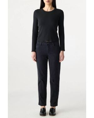 AMO Libby Straight Leg Trouser - Black