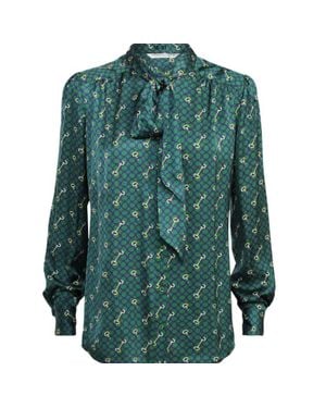 Summum Bits And Rounds Blouse - Green