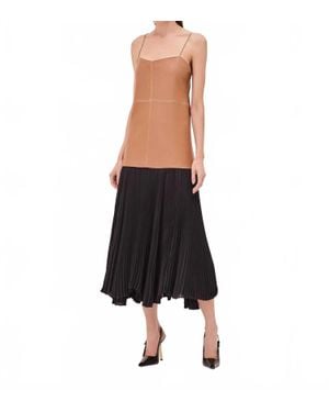 Alexis Piatta Midi Dress - Black