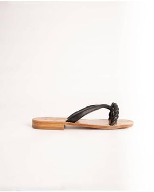 Santa Ynez General Faraday Thong - Black