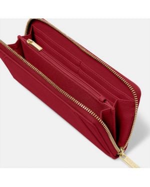 Katie Loxton Hana Wallet - Red