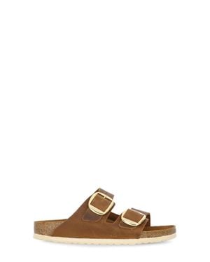 Birkenstock Arizona Big Buckle Sandals - Brown