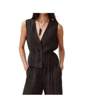 Diega Gapio Vest - Black