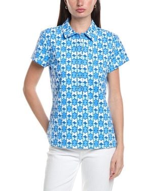 J.McLaughlin Cap Top - Blue