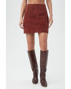 Trina Turk High Waisted Rico 2 Skirt - Red