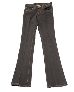 Ralph Lauren Wide Leg Jeans - Gray