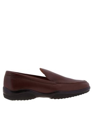 Bally Walton Leather Driving Shoes, Brand Size 5.5 Us Size 6.5 - Brown