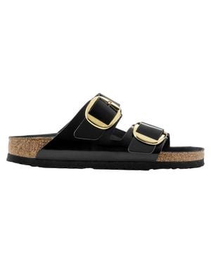 Birkenstock Arizona Big Buckle High-Shine 1027840 - Black