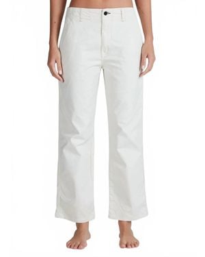 ASKK NY Tomboy Pant - White
