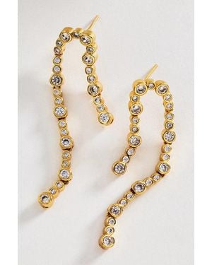 Crystal Haze Jewelry Eternal Earrings - Natural