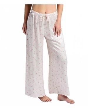 PJ Harlow Mya Crop Pants - White