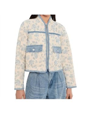 Blank NYC Love Song Combo Juniper Jacket - Blue