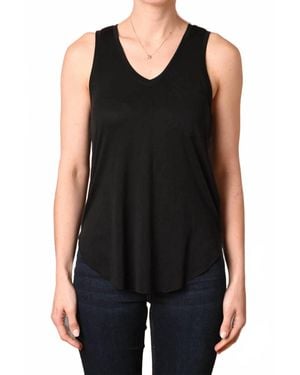 Another Love Esther Tank Top - Black