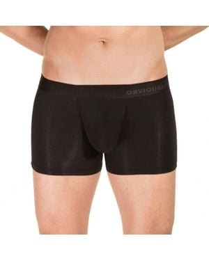 Obviously Primeman 3 Inch Leg Boxer Brief - Black