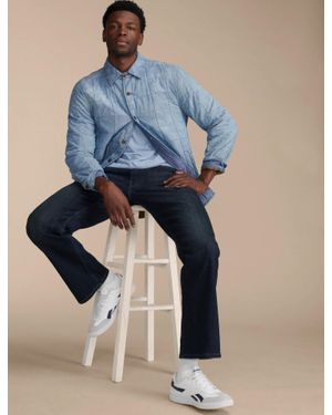 Lucky Brand Easy Rider Boot Coolmax Stretch Jean - Blue