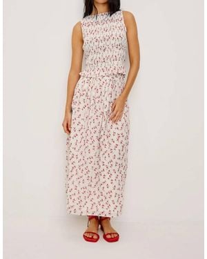 Rails Dax Maxi Skirt - Pink
