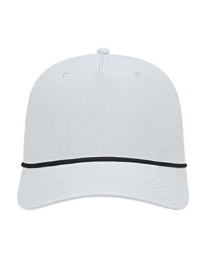 CAP AMERICA Athletic Rope Cap - White